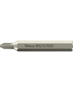 WERA 5058121001 - Bit Micro 851 JCIS, PH 0 x 30 mm