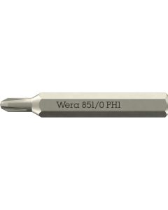WERA 5058122001 - Bit Micro 851, PH 1 x 30 mm