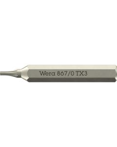 WERA 5058129001 - Bit Micro 867, TX 3 x 30 mm