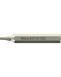 WERA 5058130001 - Bit Micro 867, TX 5 x 30 mm