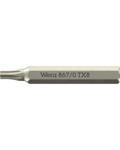WERA 5058132001 - Bit Micro 867, TX 8 x 30 mm