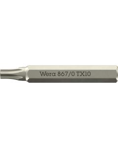 WERA 5058133001 - Bit Micro 867, TX 10 x 30 mm