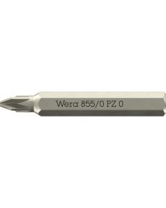 WERA 5058140001 - Bit Micro 855, PZ 0 x 30 mm