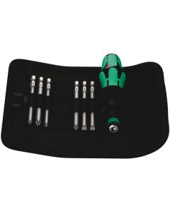 WERA 5059298001 - Set Kraftform Kompakt 40, 7 piese