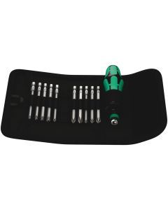 WERA 5059299001 - Set Kraftform Kompakt 41, 11 piese