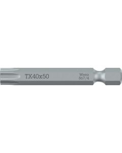 WERA 5060135001 - Bit 867/4 Z Torx, TX 25 x 50 mm