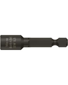 WERA 5060420001 - Cheie tubulară magnetică 869/4 M, 5.5 mm