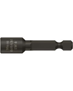 WERA 5060421001 - Cheie tubulară magnetică 869/4 M, 6 mm