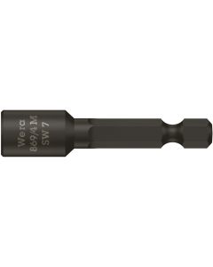 WERA 5060422001 - Cheie tubulară magnetică 869/4 M, 7 mm