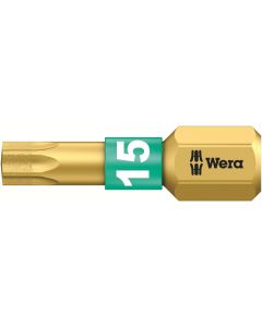 WERA 5066102001 - Biți Torx 867/1 BDC, TX 15 x 25 mm