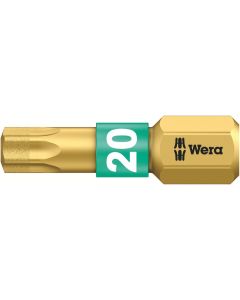 WERA 5066104001 - Biți Torx 867/1 BDC, TX 20 x 25 mm