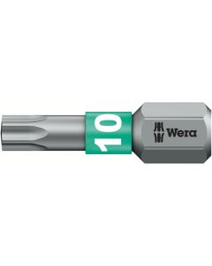 WERA 5066120001 - Biți Torx 867/1 BTZ, TX 10 x 25 mm