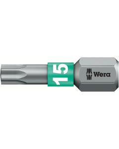 WERA 5066122001 - Biți Torx 867/1 BTZ, TX 15 x 25 mm