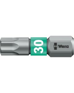 WERA 5066128001 - Biți Torx 867/1 BTZ, TX 30 x 25 mm