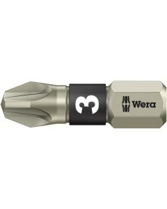 WERA 5071022001 - Biți Inox 3855/1 TS, PZ 3