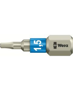 WERA 5071070001 - Biți Inox 3840/1 TS, 1.5 mm