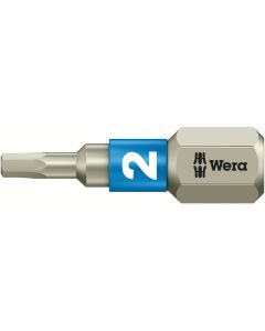 WERA 5071071001 - Biți Inox 3840/1 TS, 2.0 mm