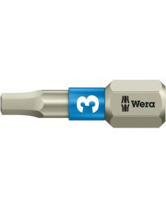 WERA 5071073001 - Biți Inox 3840/1 TS, 3.0 mm