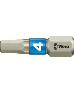 WERA 5071074001 - Biți Inox 3840/1 TS, 4.0 mm