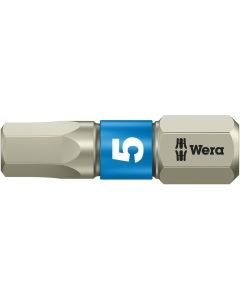 WERA 5071075001 - Biți Inox 3840/1 TS, 5.0 mm