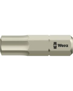 WERA 5071076001 - Biți Inox 3840/1 TS, 6.0 mm