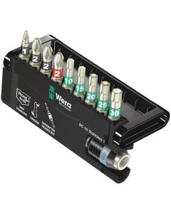 WERA 5071110001 - Set de biți Bit-Check 10 Inox 1, 10 piese