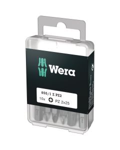 WERA 5072404001 - Biți DIY 855/1 Z, PZ 2 x 25 mm