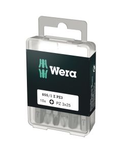 WERA 5072405001 - Biți DIY 855/1 Z, PZ 3 x 25 mm