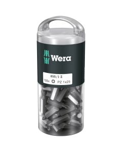 WERA 5072443001 - Biți DIY 100 855/1 Z, PZ 1 x 25 mm