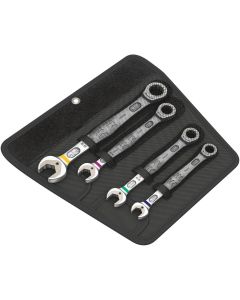 WERA 5073295001 - Set chei combinate cu clichet 6000 Joker 4 Imperial