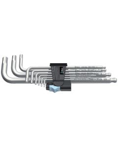 WERA 5073544001 - Set chei L Hex-Plus Inox 3950/9 1 SB