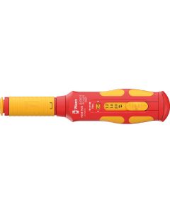 WERA 5075870001 - Șurubelniță dinamometrică izolată VDE Kraftform Safe-Torque 7508