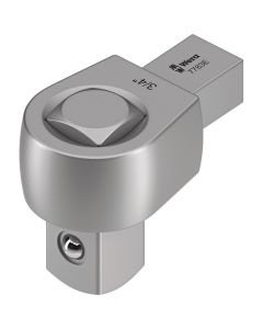 WERA 5078710001 - Cap interschimbabil cu pătrat 7783 E