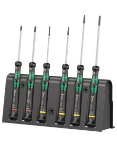 WERA 5118150001 - Set 6 șurubelnițe 2035/6 A și suport