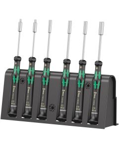 WERA 5118158001 - Set 6 șurubelnițe 2069/6 și suport