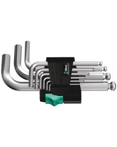 WERA 5133163001 - Set 9 chei imbus L Hex-Plus 950/9, metric