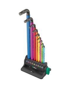 WERA 5133165001 - Set 9 chei imbus L Hex-Plus Multicolour 950/9