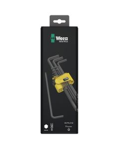 WERA 5133180001 - Set 9 chei imbus L Hex-Plus 950/9, imperial