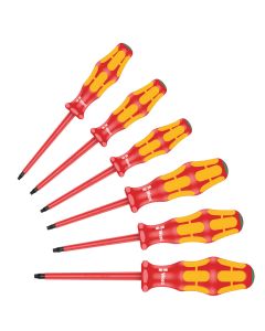 WERA 5133356001 - Set 6 șurubelnițe Kraftform 167 I/6
