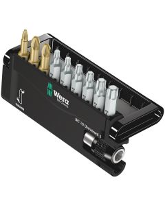WERA 5134200001 - Set 10 biți Bit-Check 10 Universal 2