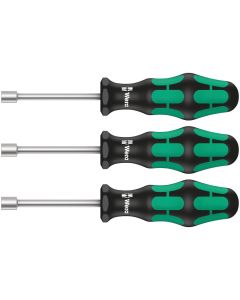 WERA 5134275001 - Set 3 chei tubulare sanitare 395 HO/3