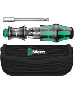 WERA 5134491001 - Set Kraftform Kompakt 28 cu husă