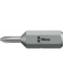 WERA 5135041001 - Bit 851/1 J, PH 0 x 25 x 2.5 mm
