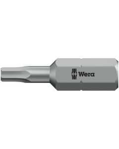 WERA 5135072001 - Bit hexagonal 840/1 Z, 3/32" x 25 mm