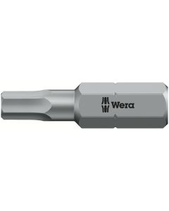 WERA 5135073001 - Bit hexagonal 840/1 Z, 1/8" x 25 mm