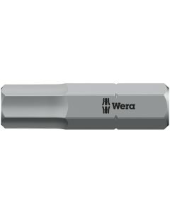 WERA 5135075001 - Bit hexagonal 840/1 Z, 3/16" x 25 mm