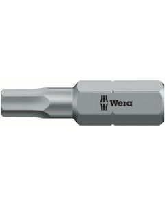 WERA 5135076001 - Bit hexagonal 840/1 Z, 1/4" x 25 mm