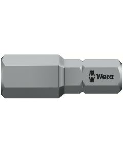 WERA 5135077001 - Bit hexagonal 840/1 Z, 5/16" x 25 mm