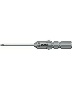 WERA 5135285001 - Bit 851/21 J, PH 0 x 60 x 1.8 mm