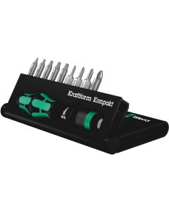 WERA 5135942001 - Set Kraftform Kompakt 12, 10 piese